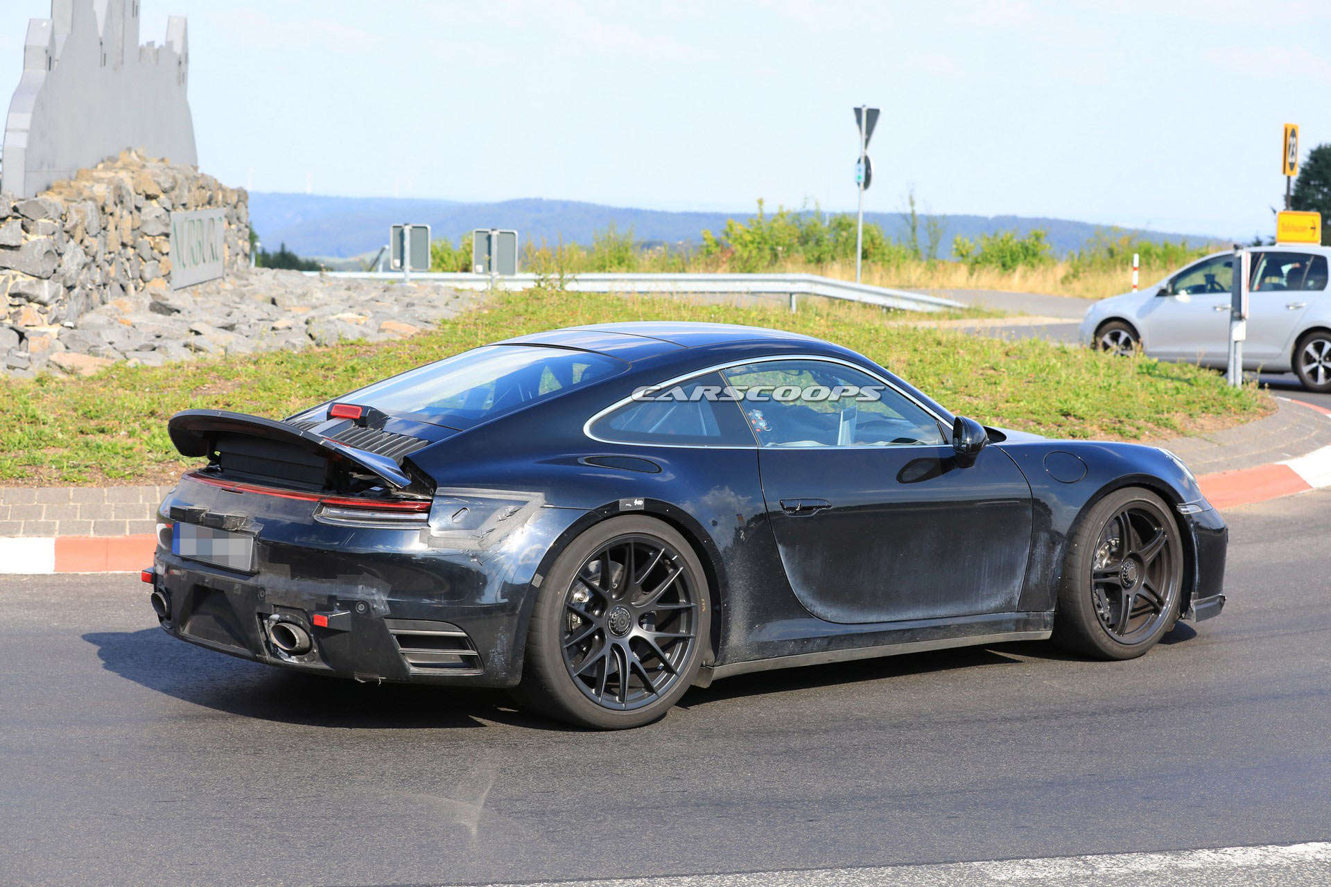 2020 Porsche 911 GTS Spotted, Could Have Around 480 HP | Carscoops