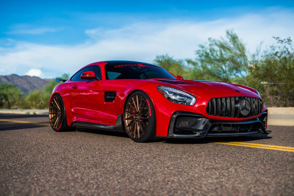 613 HP Mercedes-AMG GT S Is Red With Anger [137 Images] | Carscoops