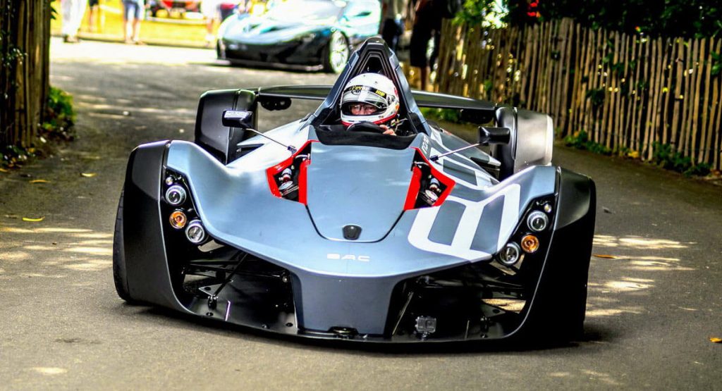  BAC Mono Sets Goodwood Hillclimb Record At The Hands Of 61-Year Old