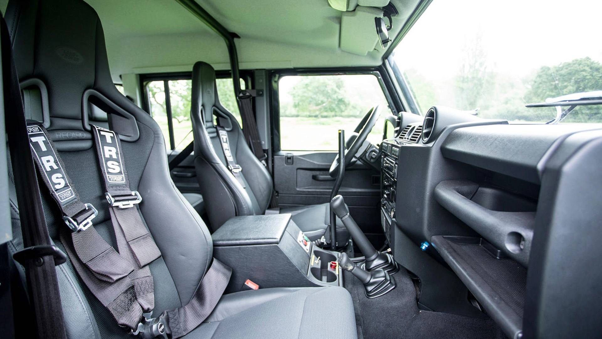 Channel Your Inner James Bond Villain With Land Rover Defender From ...