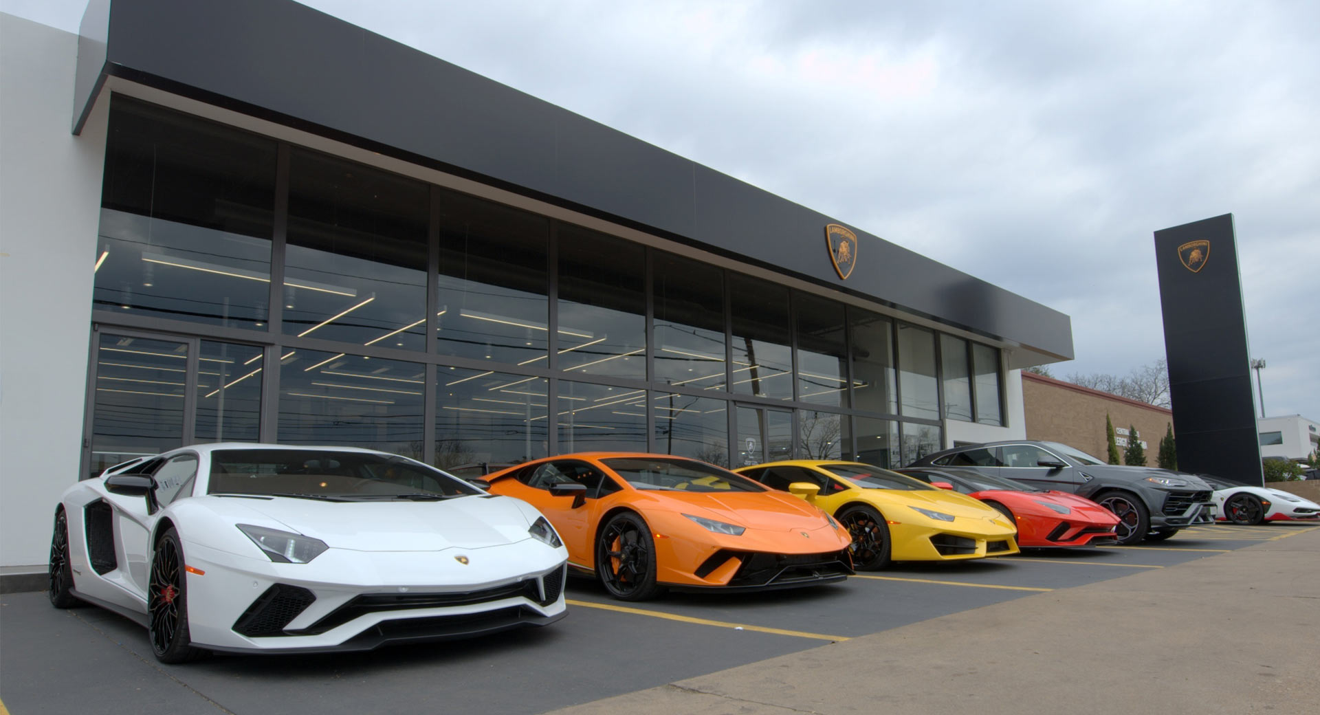 Lamborghini Showroom