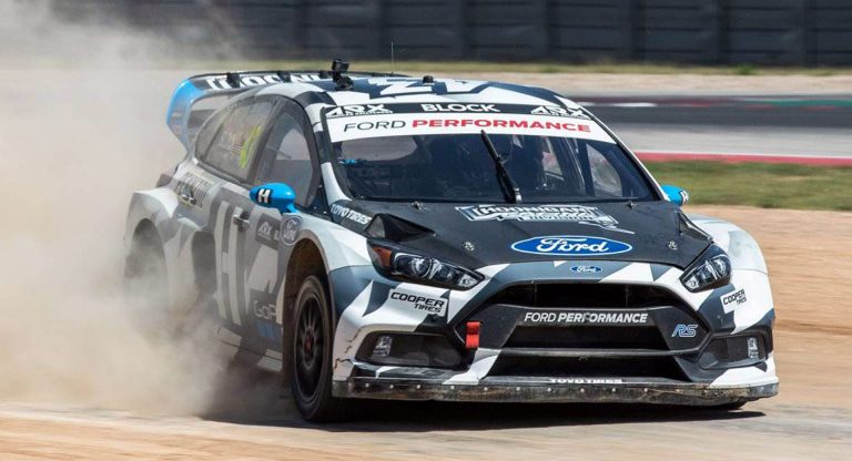 This Ford Focus RS RX Is Ken Block’s Newest Rallycross Steed | Carscoops