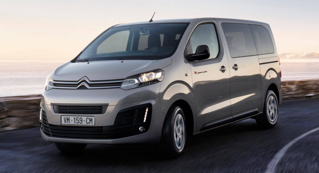  Citroen SpaceTourer Rip Curl Crosses Over To The UK, Starts From £34,700