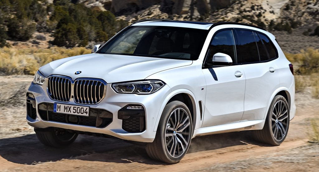  2019 BMW X5 Reaching US Showrooms From $60,700