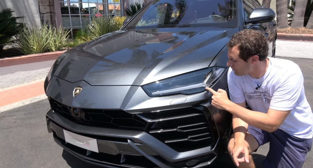  The Lamborghini Urus Is An Angry-Looking Quality Item