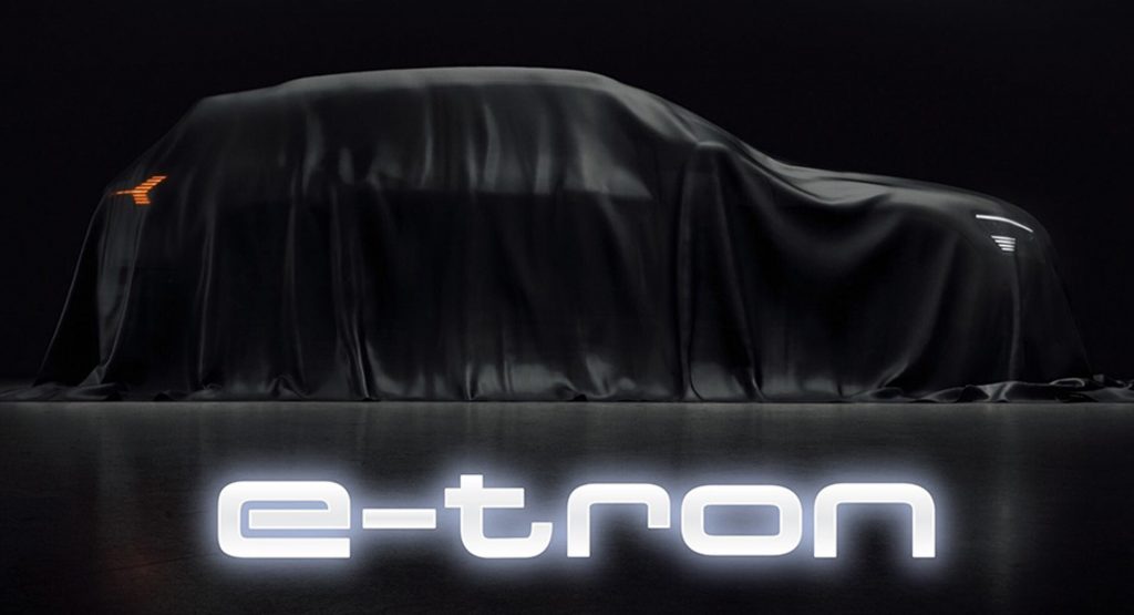  2019 Audi E-Tron Debuts September 17th, Reservations Will Cost $1,000