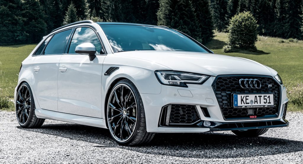  ABT’s Audi RS3 Sportback Is As Quick To 100Km/h As Lamborghini’s Gallardo