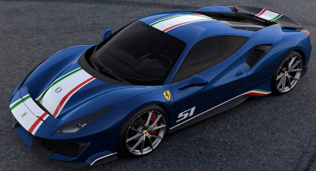 Ferraris 488 Pista Piloti Ferrari Edition Comes In Colors