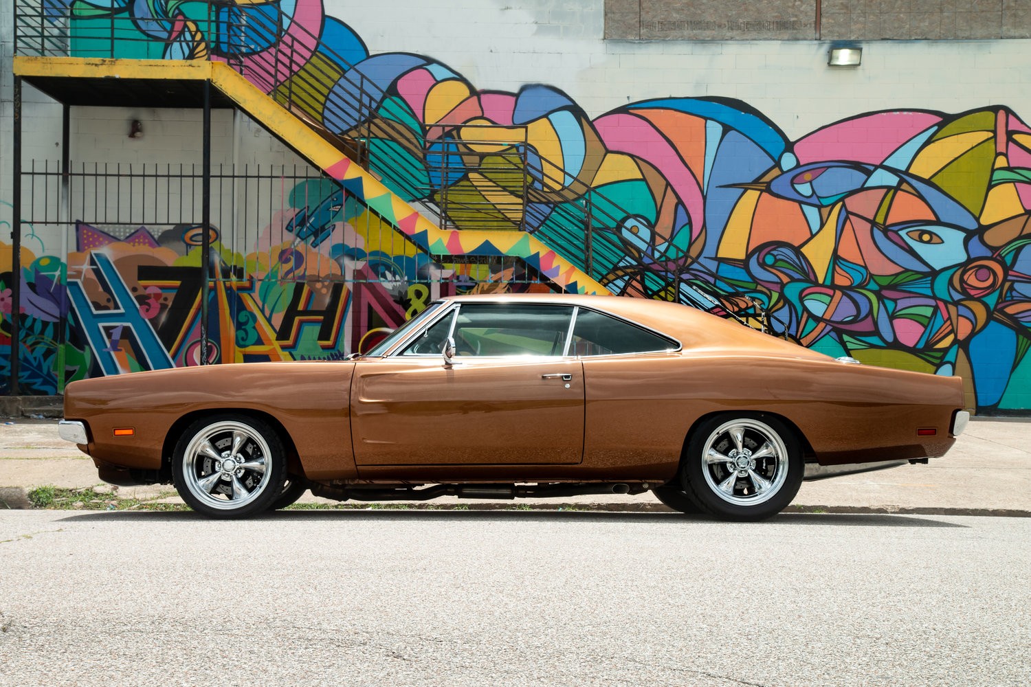 1969 Dodge Charger Hellcat Is A Restomod We Can All Get Behind | Carscoops