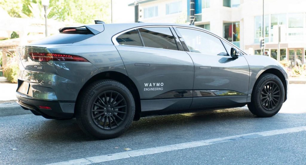 Waymo-Jaguar-I-Pace- Waymo Takes Delivery Of First Three Jaguar I-Pace SUVs – 19,997 Still To Go