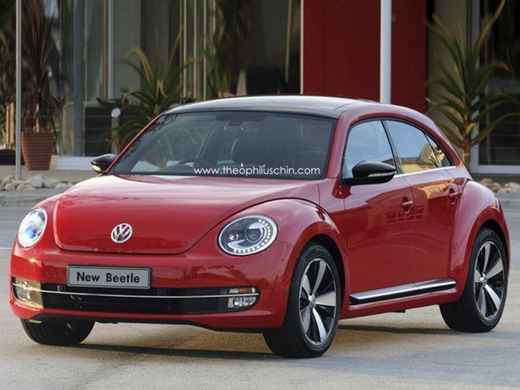 VW Might Make A New Beetle After All, But It Could Be A 4Door EV