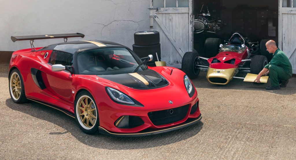  Lotus Pays Tribute To Award Winning Racers With Special Exige Cups