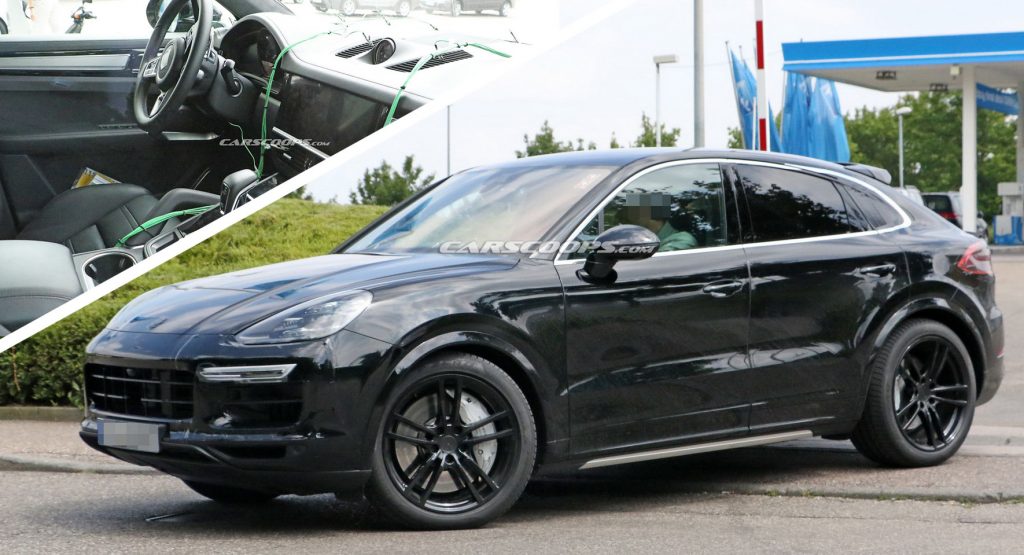  2020 Porsche Cayenne Coupe Is Coming For BMW’s X6