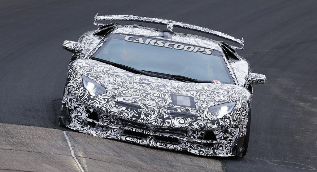  Lamborghini Aventador SVJ May Have Lapped The ‘Ring In 6:45