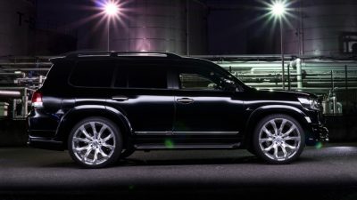 Wald-tuned Toyota Land Cruiser Looks Ready To Star In A Rap Video 