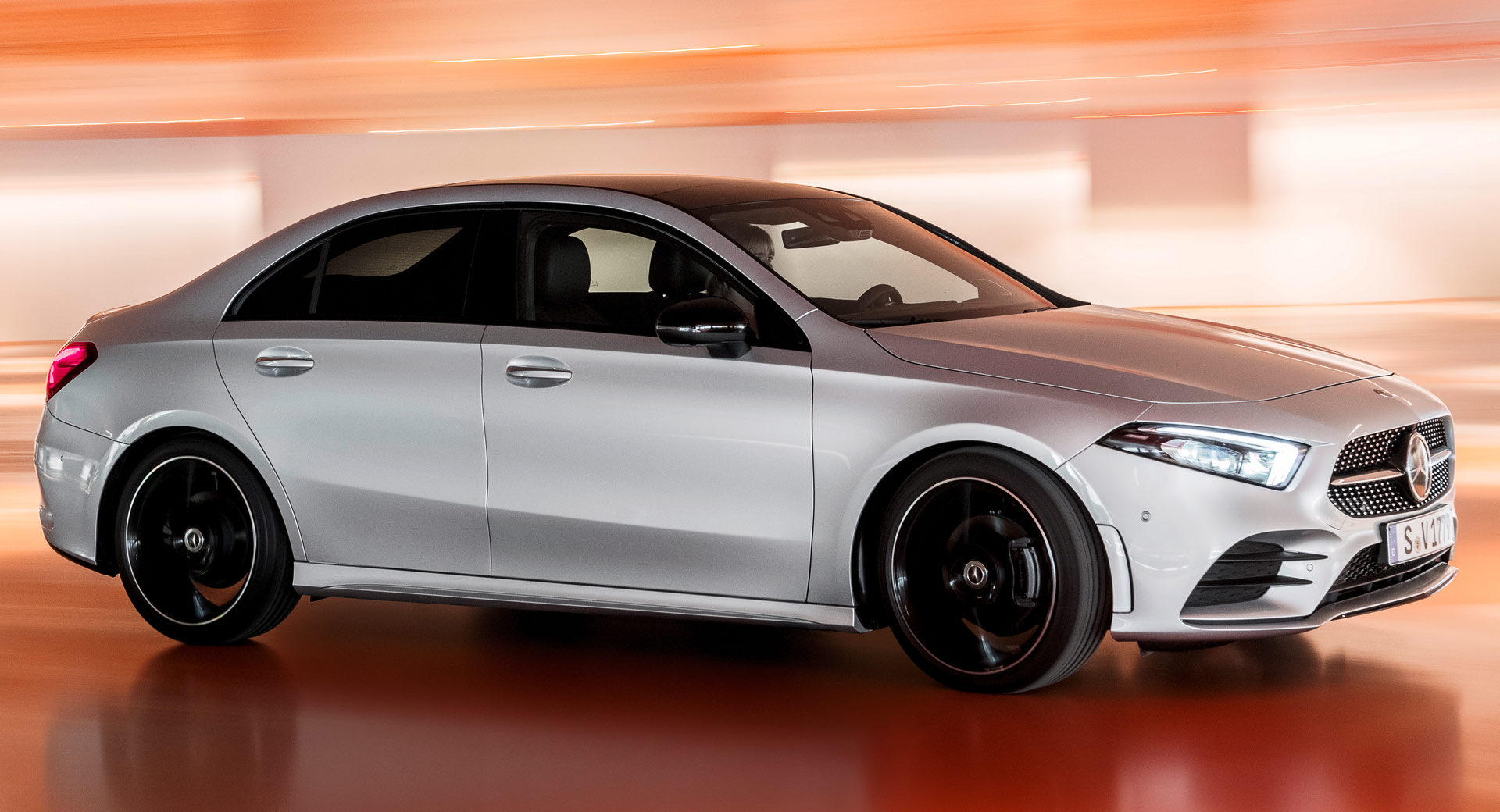 Mercedes Reveals Smaller 2019 A-Class Sedan For The Rest Of Us | Carscoops