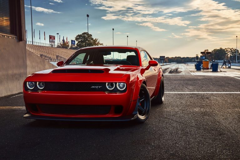 Dodge Demon Disclaimer Admits It’s No Match For Hybrids And EVs | Carscoops