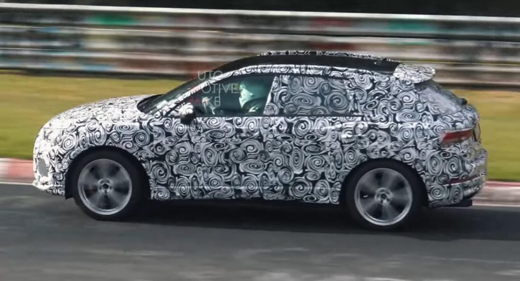  Mean Audi Q3 Prototype Attacking Nurburgring’s Apexes Sounds Like An RS