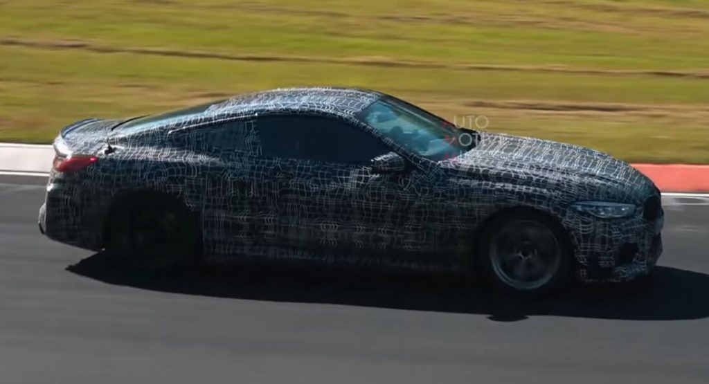  Watch And Hear New BMW M8 Coupe In Action