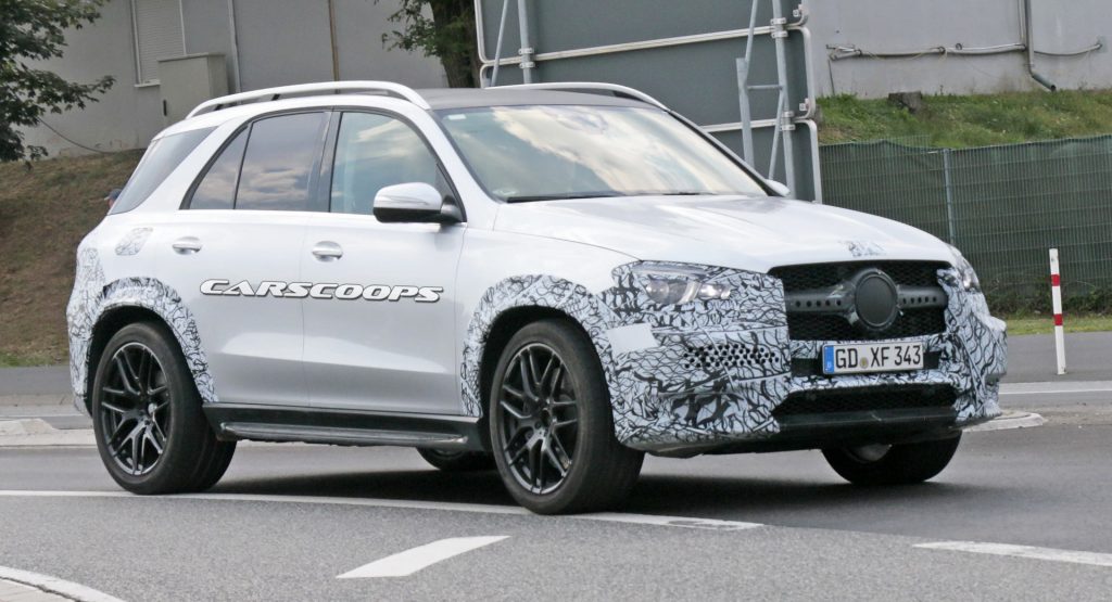 2019 Mercedes Amg Gle 53 Spied Gets 457hp Electrified