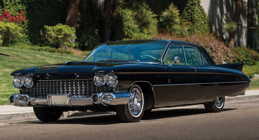  Roll Like A Mafioso Kingpin In This 1959 Cadillac Eldorado Brougham By Pininfarina