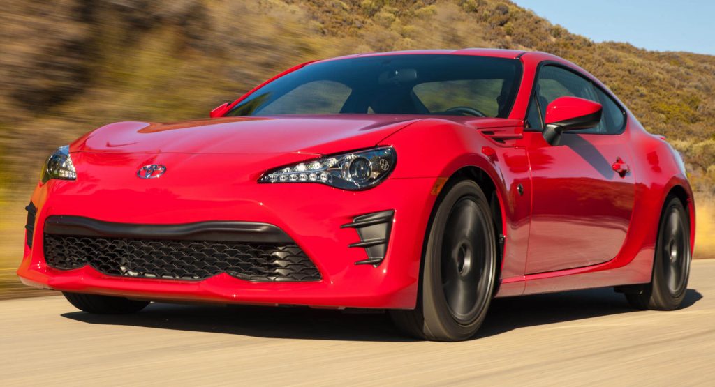  2019 Toyota 86 TRD Special Edition In The Works With Performance Upgrades