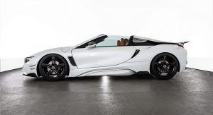 AC Schnitzer Helps New BMW i8 Roadster Improve Its Stance ...