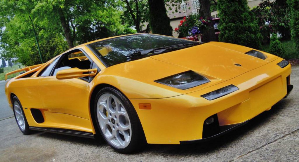  A 2001 Lamborghini Diablo For $80,000? What’s The Catch?