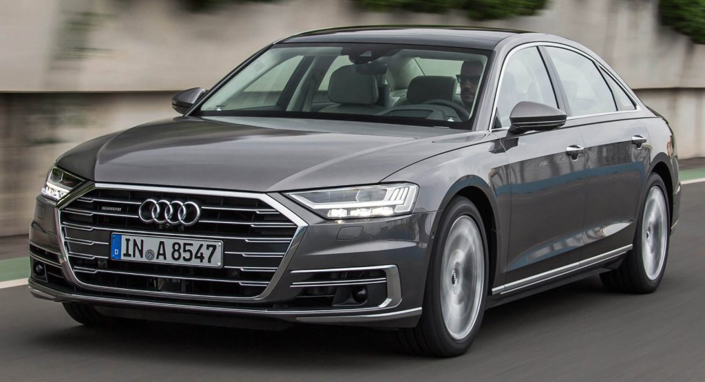  2019 Audi A8 Extensively Detailed As Company Launches US Configurator