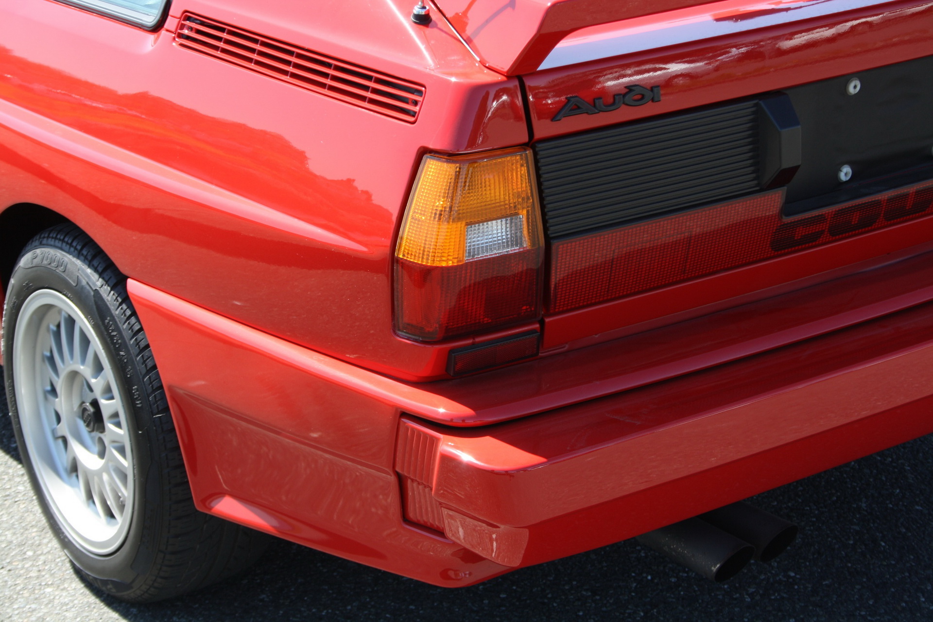 Bid On This 1985 Audi Quattro And Fulfill Your Childhood Rally Dreams ...