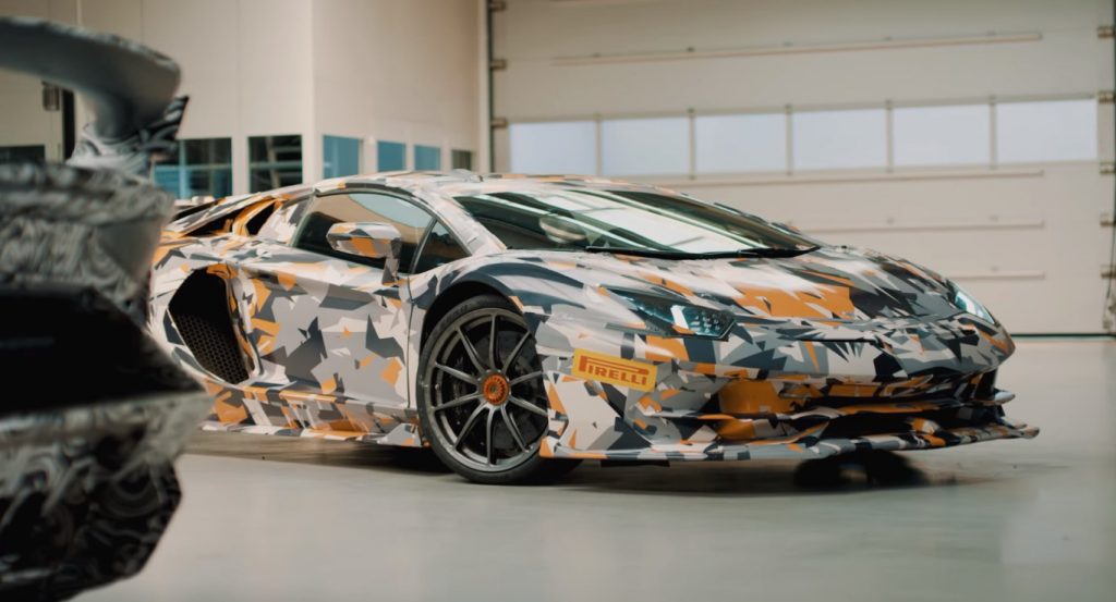  Lamborghini Confirms Aventador SVJ, Teases Nurburgring Lap Record Attempt