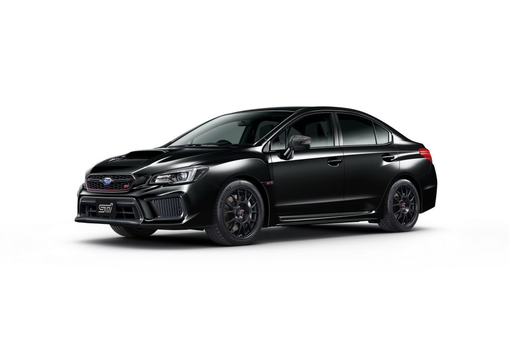 Forbidden Fruit Subaru Launches Hardcore Wrx Sti Type Ra R In Japan