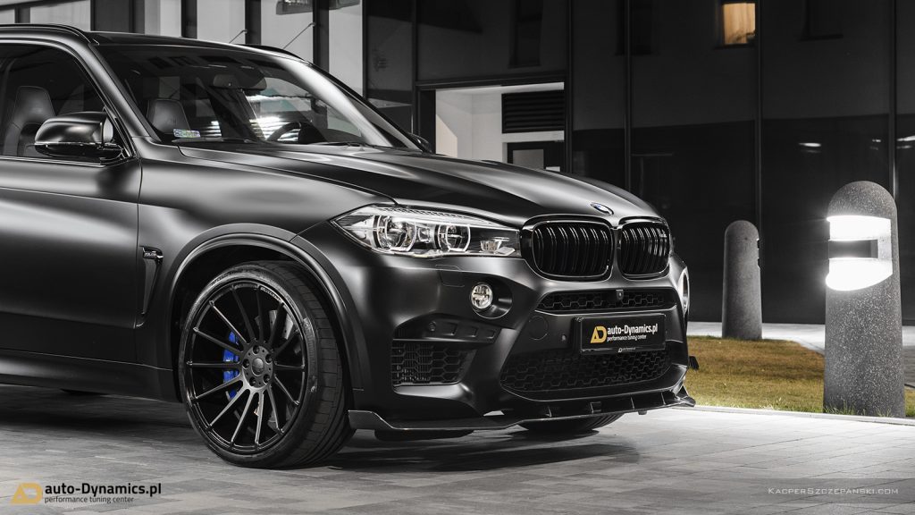 Murdered-Out BMW X5 M Packs 670PS, Learns Polish Along The Way | Carscoops