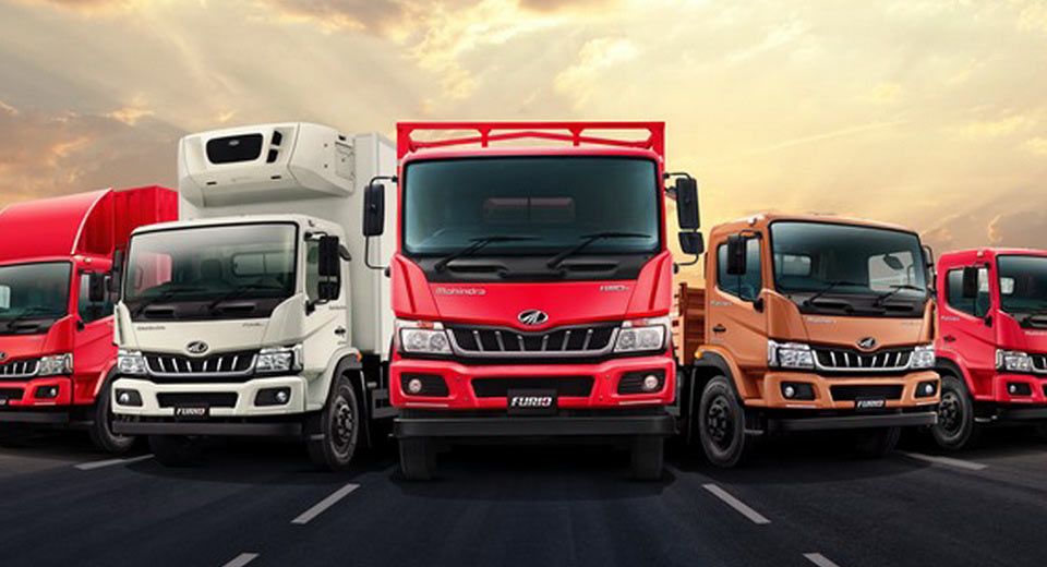  Mahindra Unveils New Pininfarina-Designed Furio Trucks