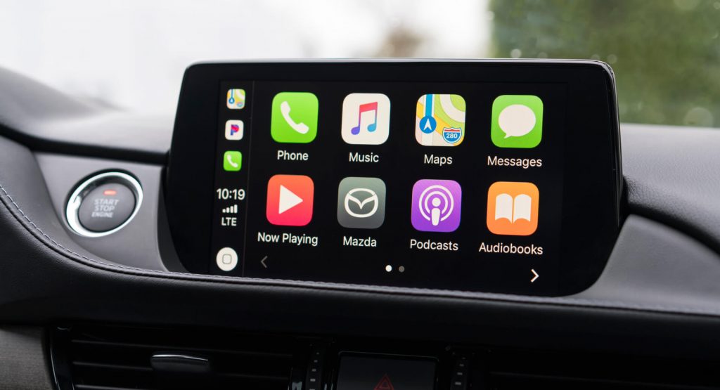  Get Free Android Auto And Apple CarPlay Upgrade For Your 2018 Mazda6