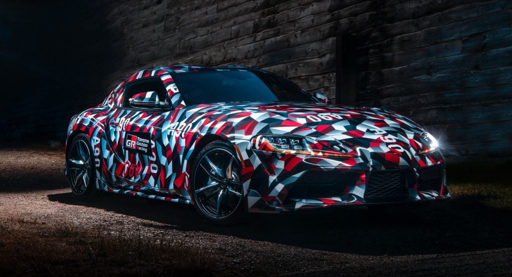  2019 Toyota Supra To Be Offered With A 262HP Four-Cylinder Engine As Well