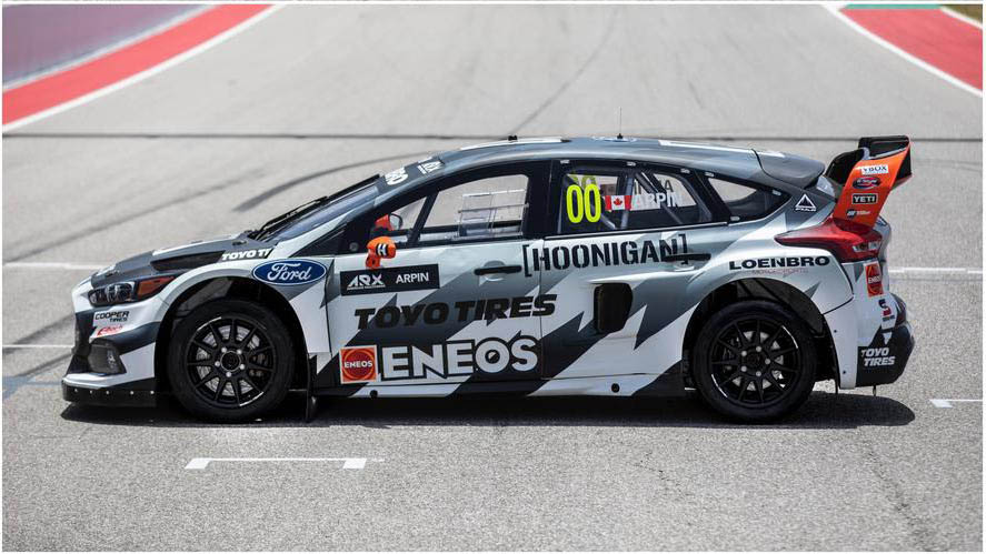 This Ford Focus RS RX Is Ken Block’s Newest Rallycross Steed | Carscoops