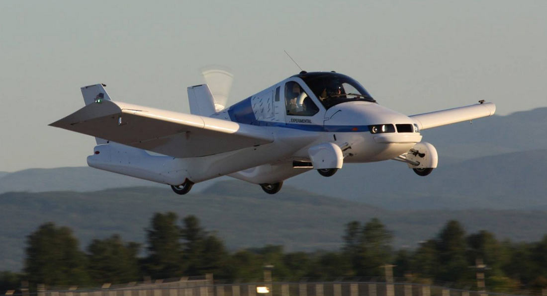 Terrafugia Wants To Put Its Transition Flying Car On Sale In 2019 |  Carscoops