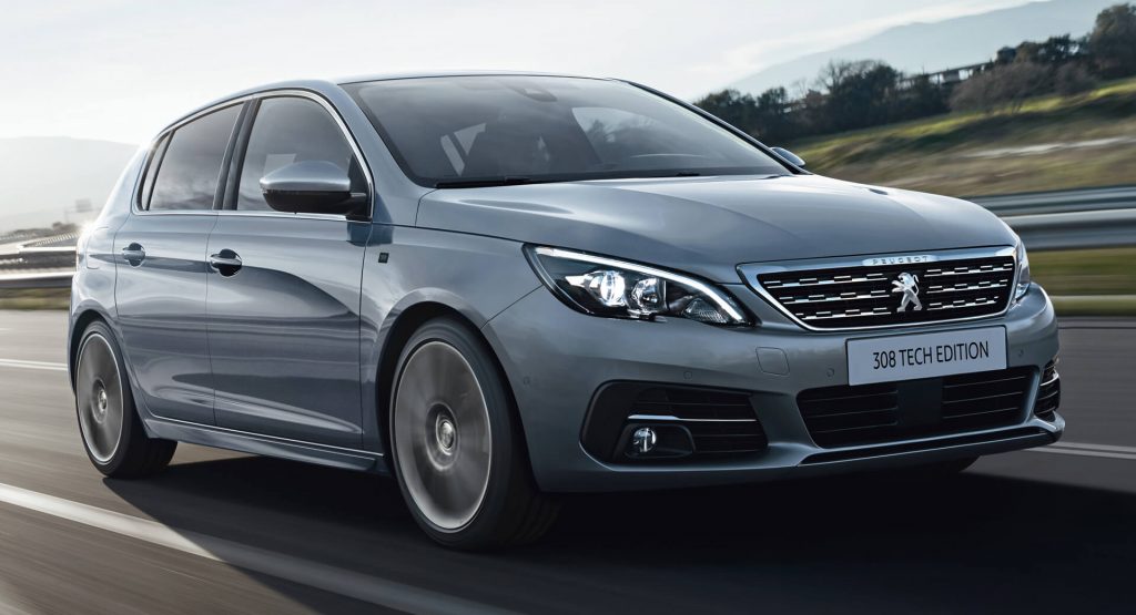  Peugeot Gets Techy With New 308 Special Edition