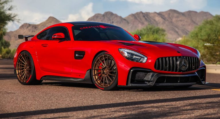 613 HP Mercedes-AMG GT S Is Red With Anger [137 Images] | Carscoops