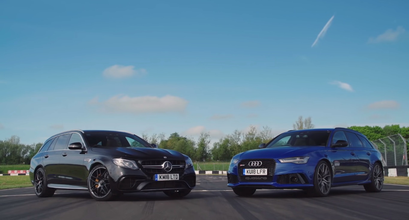 Audi rs6 vs BMW m5