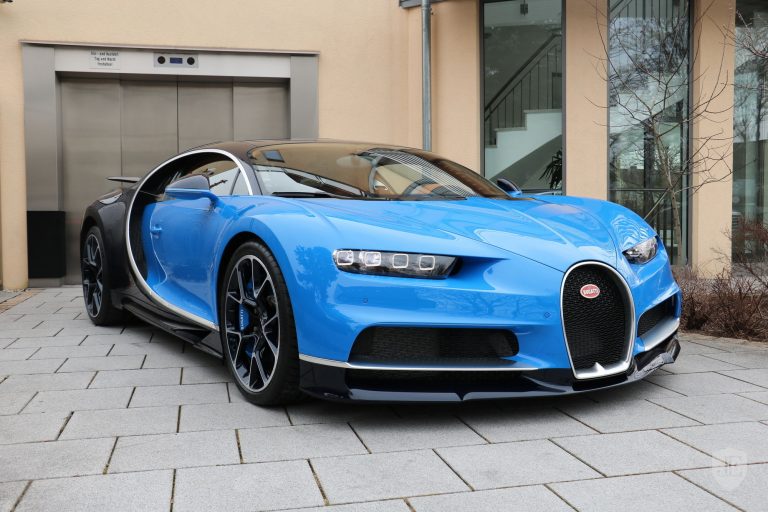 Blue Bugatti Chiron Available Right Now For 'Just' $3.8 Million | Carscoops