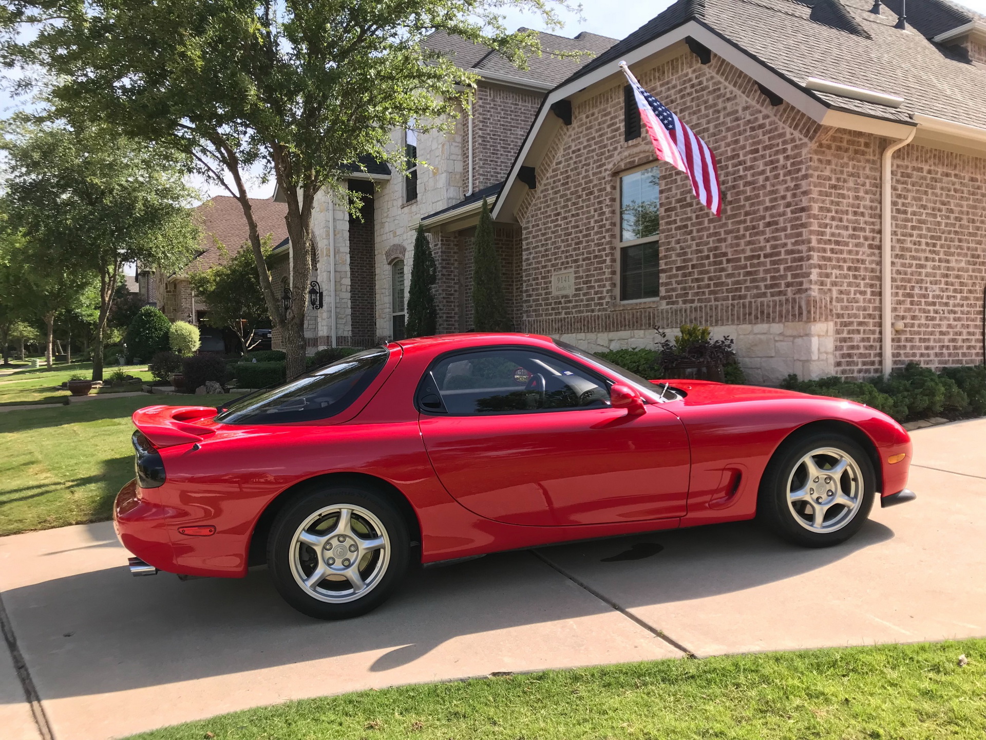 This Is What A Pristine Mazda RX-7 FD With 9,500 Miles Looks Like ...