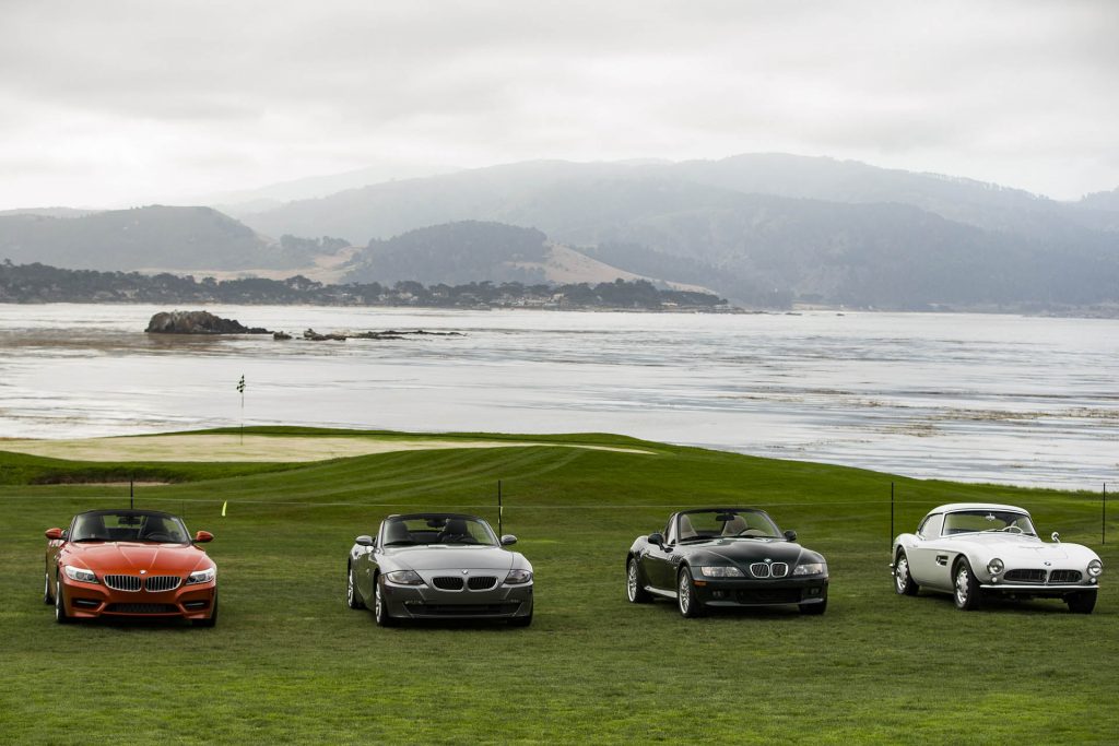 BMW’s Bringing Something New To Monterey, And It’s Probably The Z4