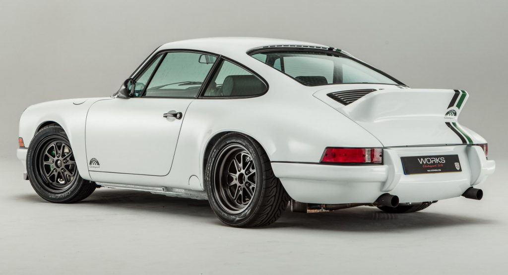  Porsche 911 Le Mans Classic Clubsport Costs As Much As A New GT2 RS