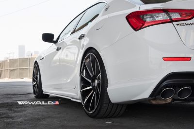 Wald International’s Maserati Ghibli Is A Black Bison With Stealthy ...
