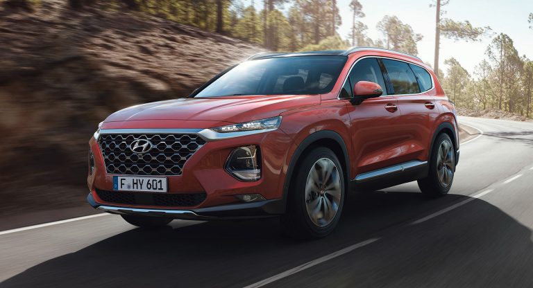 New Hyundai Santa Fe Arrives In The UK With A Single Diesel Option