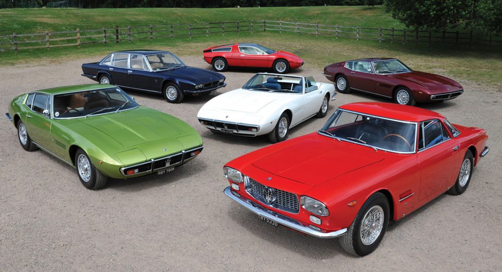  This Entire Maserati Collection Is Coming Up For Auction