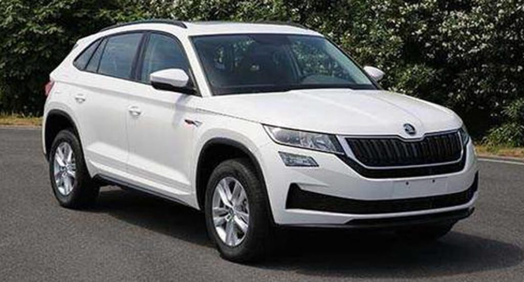  New Skoda Kodiaq GT Coupe SUV Is The Audi Q8 For China’s Working Man