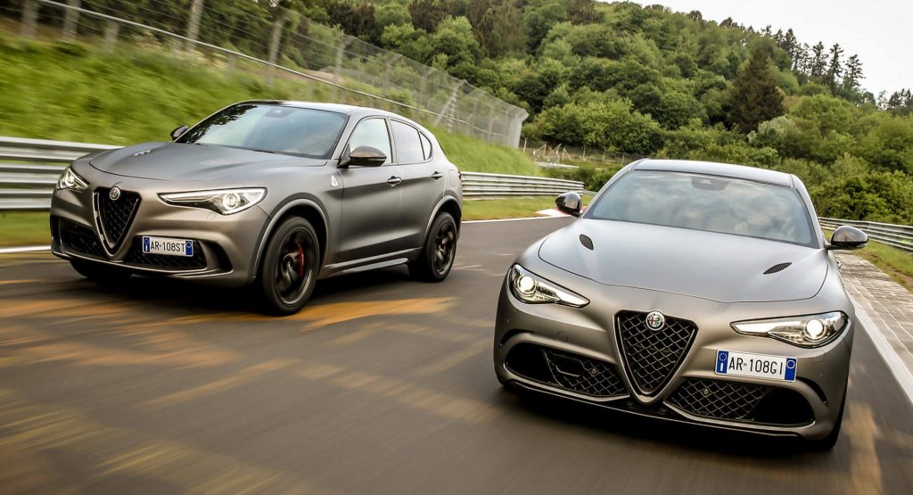  UK Buyers Can Now Order Alfa Romeo’s Giulia And Stelvio QV NRing Models